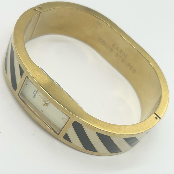 Kate Spade Carousel Earn Your Stripes Bangle Watch - Picture 3 of 5